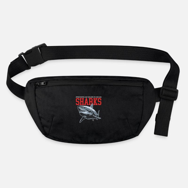 Requins Requin Grand Requin Blanc Requins Cadeau Sac banane recyclé Stanley/Stella