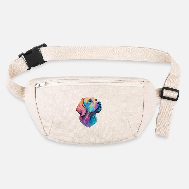 Labrador Dog - Amour du design d’ami à quatre pattes Sac banane recyclé Stanley/Stella