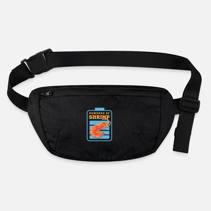 Krabben Krabbenliebhaber Garnelen Krabbe Geschenk Stanley/Stella recycelte Gürteltasche