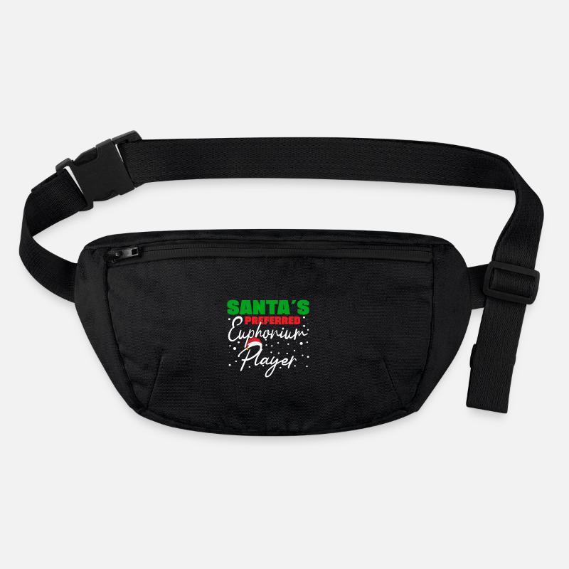 Cadeaux de baryton préférés du joueur d’euphonium du Père Noël Sac banane recyclé Stanley/Stella