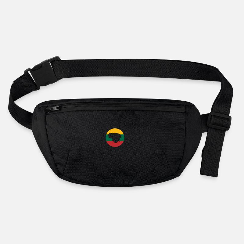 Lithuania Map Lithuanian flag Lithuanians Stanley/Stella recycled Hip Bag 