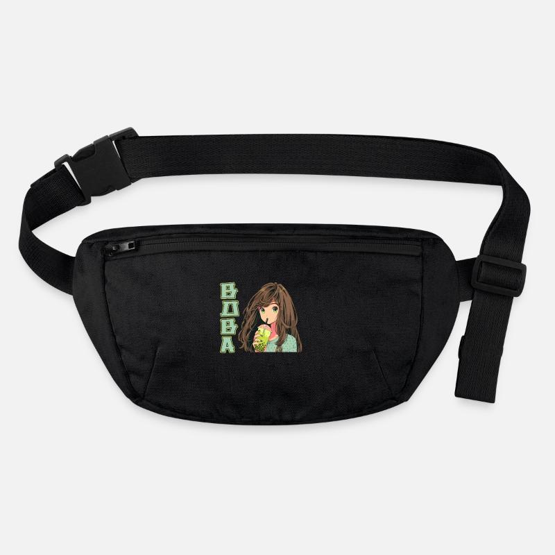 Anime et Boba Bubble Tea Sac banane recyclé Stanley/Stella