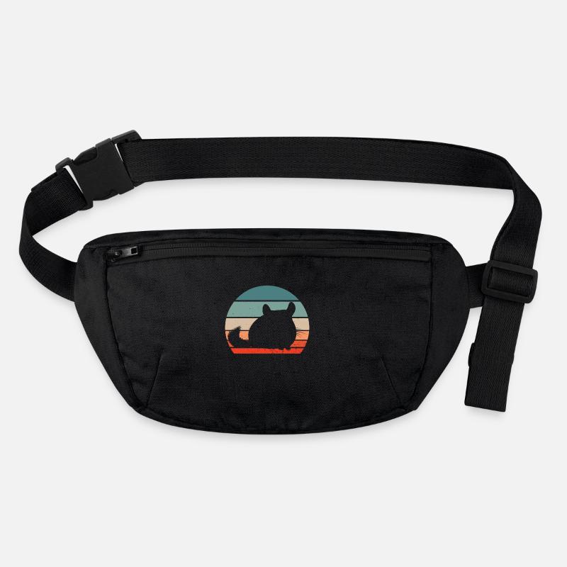 Chinchilla Retro Stanley/Stella recycelte Gürteltasche