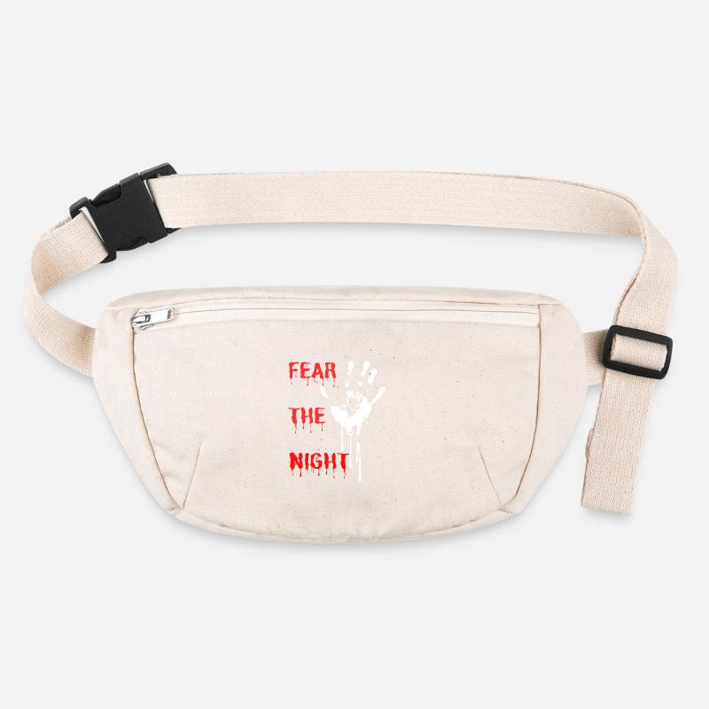 "Fear the Night", L'horreur et la Peur Sac banane recyclé Stanley/Stella