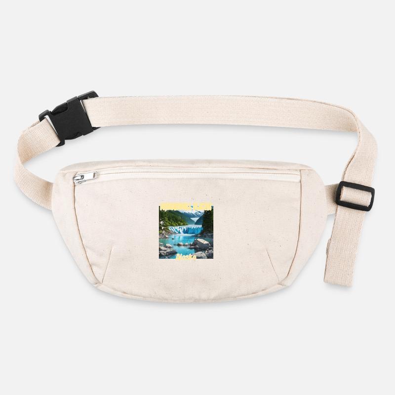 Mendenhall Glacier Alaska Sac banane recyclé Stanley/Stella