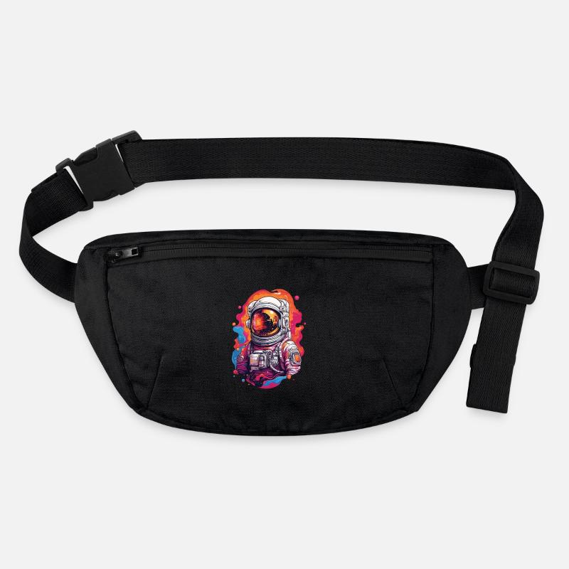 Astronauts in Space Aesthetic Adventure Stanley/Stella recycled Hip Bag 