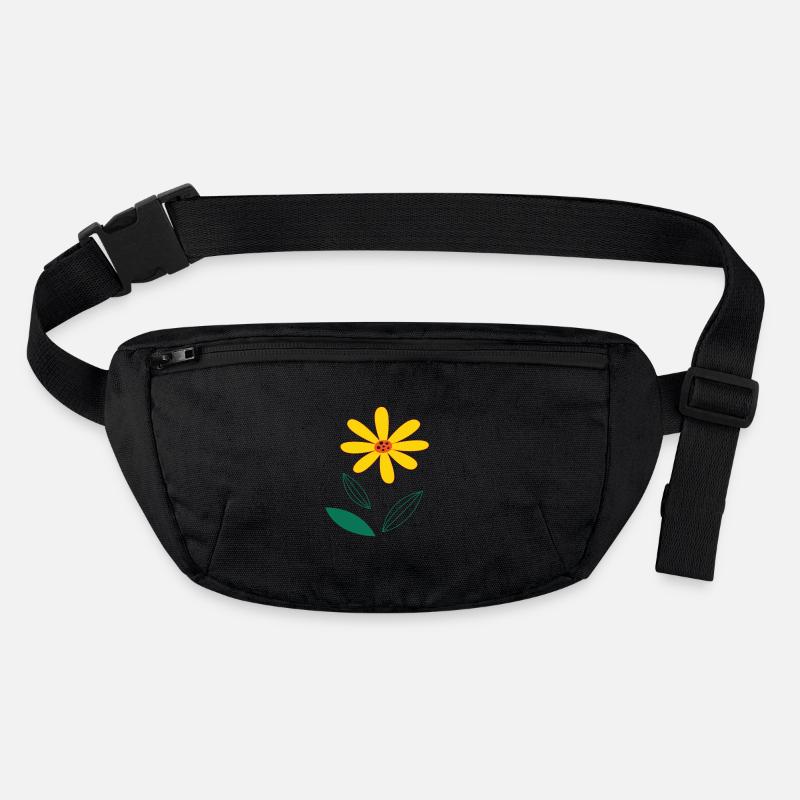 Yellow flower Stanley/Stella recycled Hip Bag 