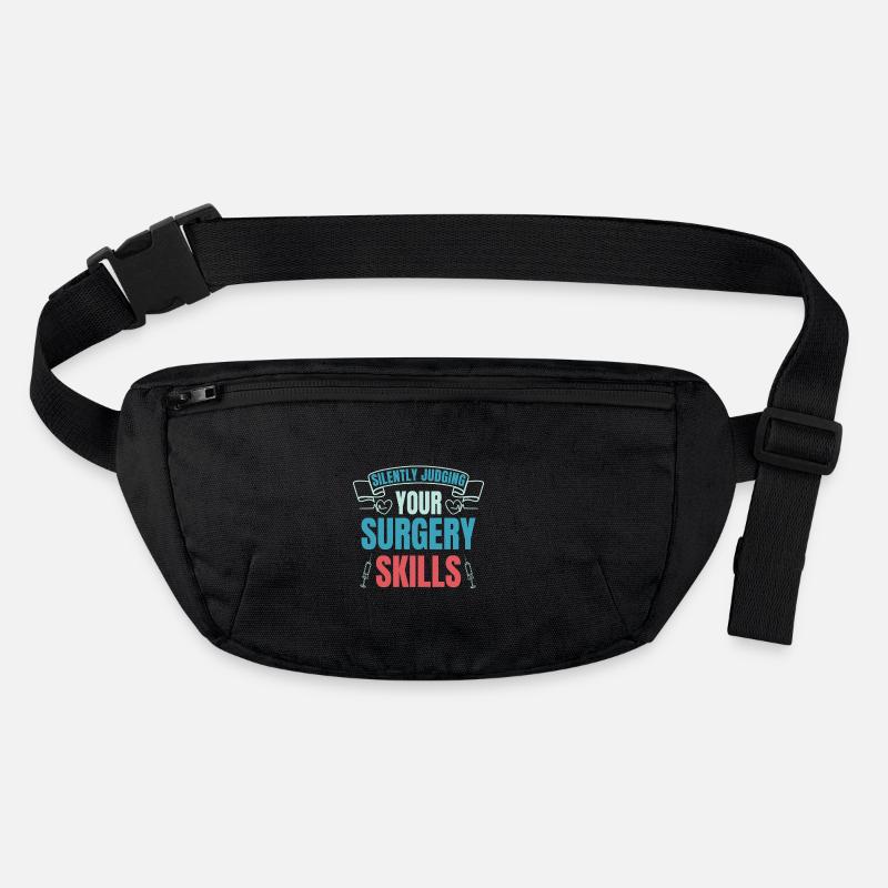 Silently Judging Your Surgery Skills Anesthetist Stanley/Stella recycelte Gürteltasche