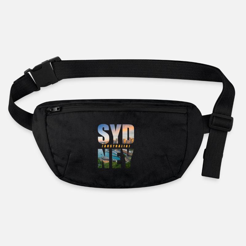 Sydney Australie Souvenir Sac banane recyclé Stanley/Stella
