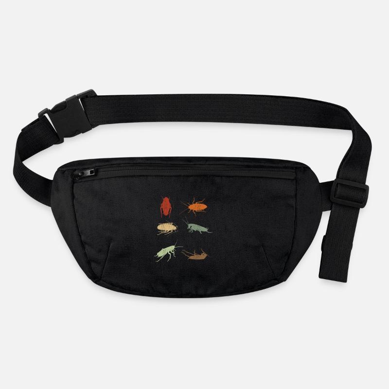 Cafard TIE DYE Vintage Cafards Sac banane recyclé Stanley/Stella