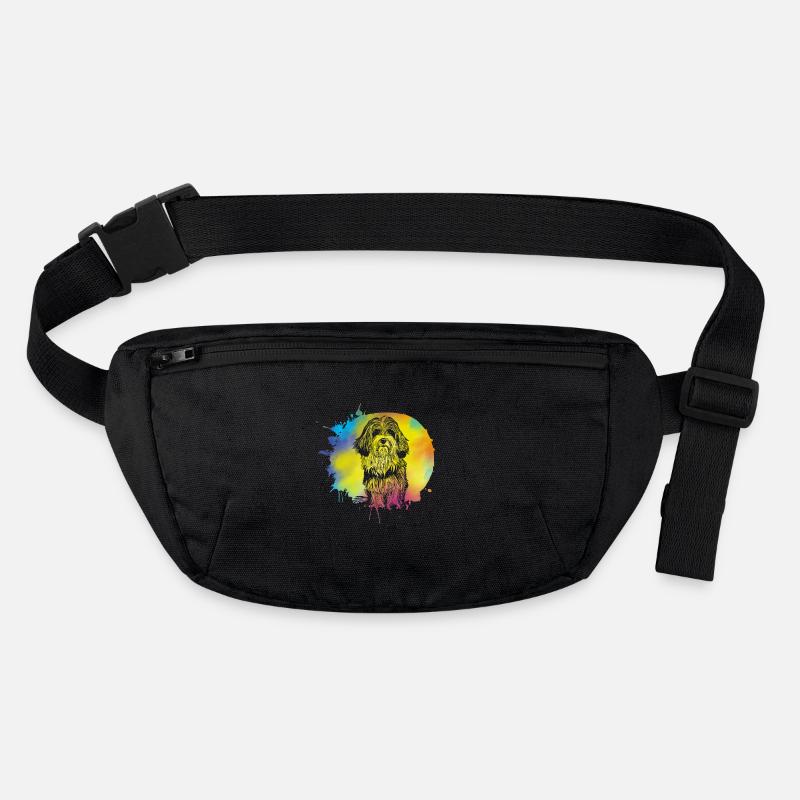Havanais rétro Sac banane recyclé Stanley/Stella