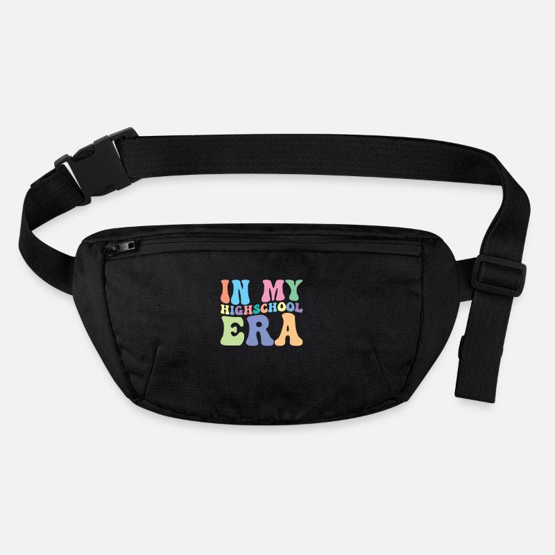 Lycéen Retro Groovy Étudiant Sac banane recyclé Stanley/Stella