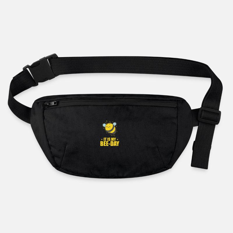 C’est mon Bee-Day Bees Animals Nature Sac banane recyclé Stanley/Stella