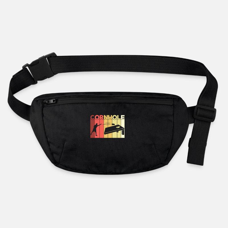 Cornhole Game Retro Sac banane recyclé Stanley/Stella