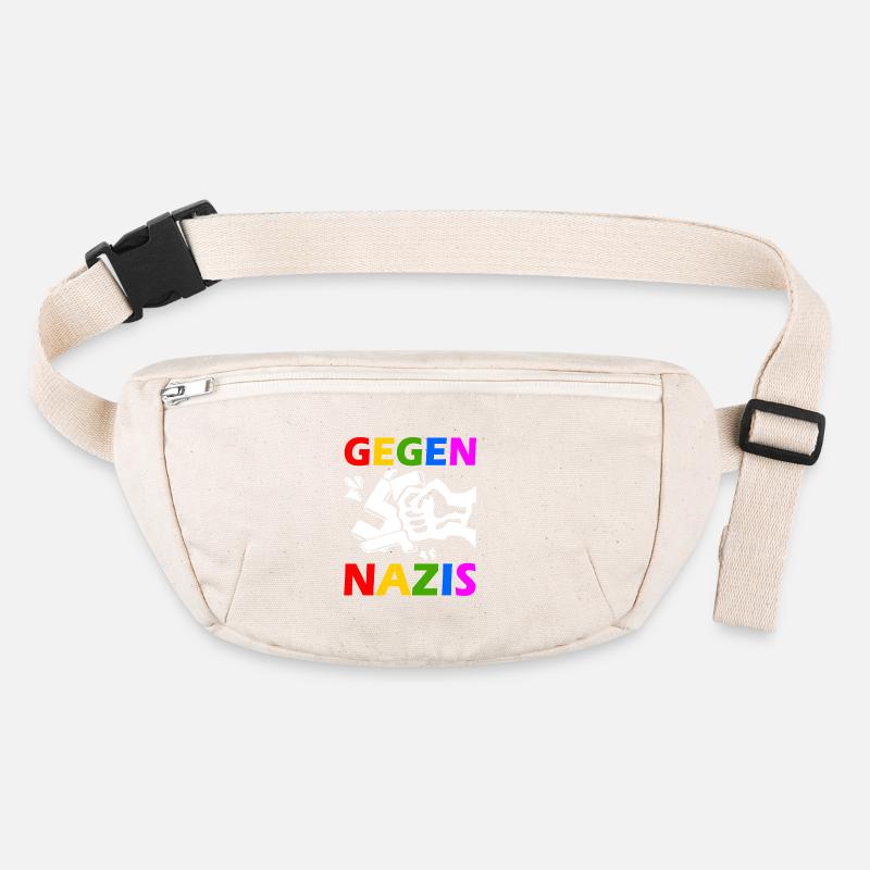 Gegen nazis Stanley/Stella recycelte Gürteltasche