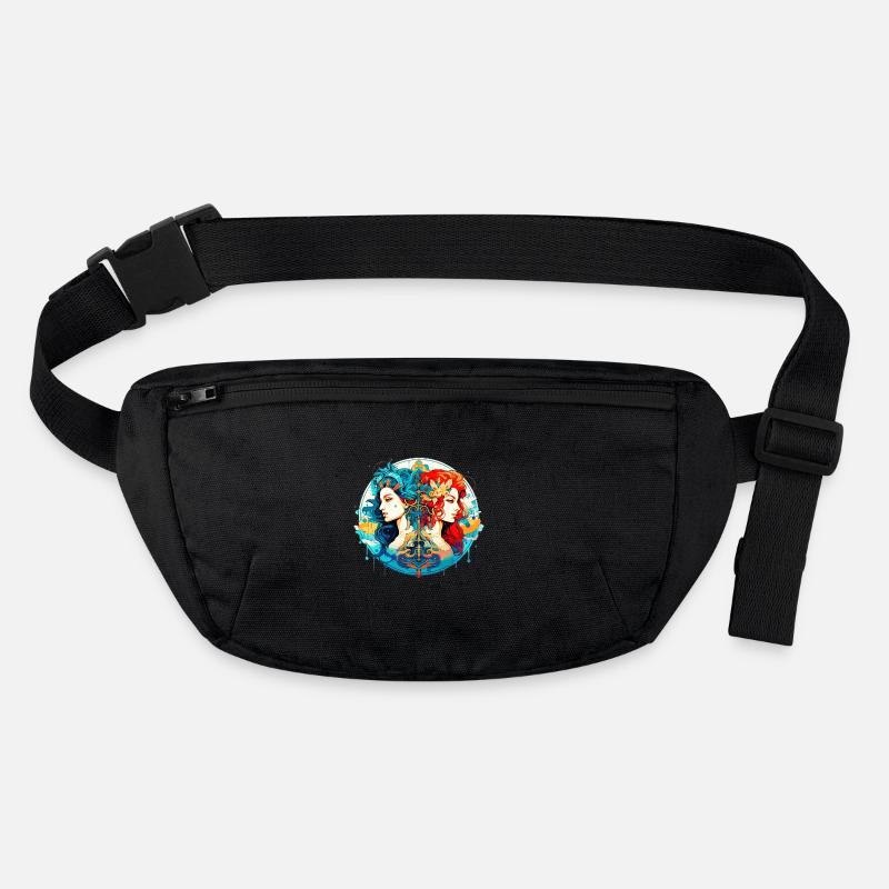 Seien Sie stolz auf Ihre einzigartigen Eigenschaften Zwillinge Sternzeichen Stanley/Stella recycelte Gürteltasche