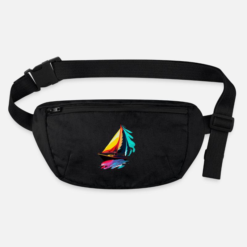 Voilier Sac banane recyclé Stanley/Stella