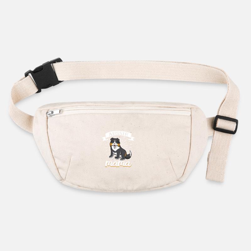 Aussie Mama - Berger australien Sac banane recyclé Stanley/Stella