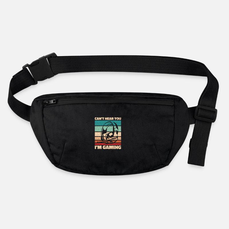 Can't Hear You Im Gaming - Cooles Gaming Design Stanley/Stella recycelte Gürteltasche