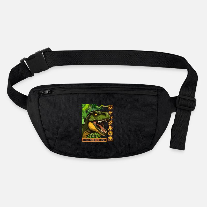 Dinosaure Vintage, disant Jungle Lord Comic Style Sac banane recyclé Stanley/Stella