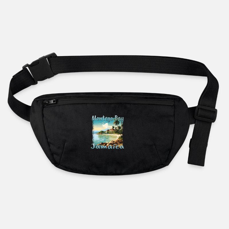 Montego Bay Vibes: Grunge Ästhetik trifft Karibik Stanley/Stella recycelte Gürteltasche