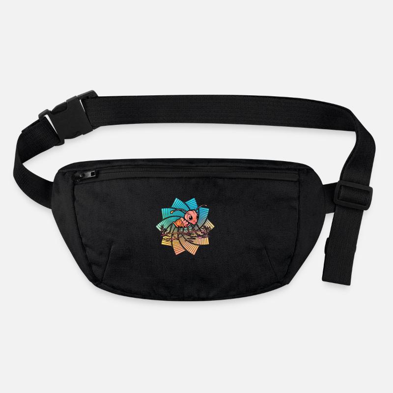 Fourmi rétro Sac banane recyclé Stanley/Stella