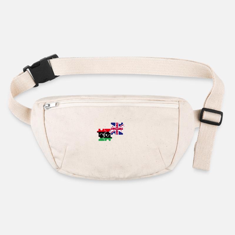 Libye Royaume-Uni Drapeau britannique libyen Sac banane recyclé Stanley/Stella