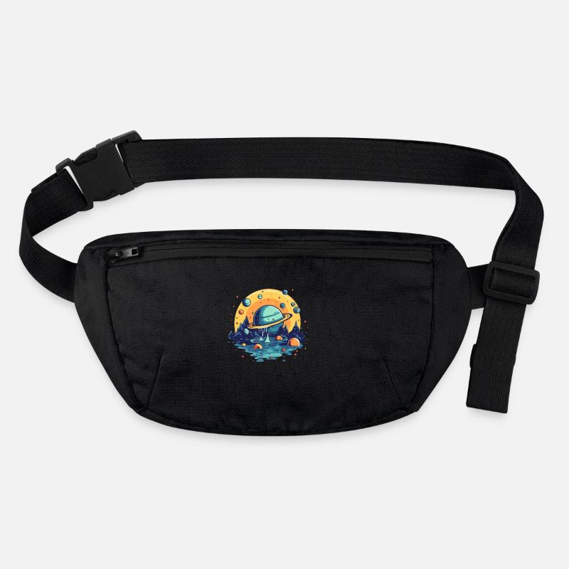 The Universe Is Liquid Stanley/Stella recycled Hip Bag 
