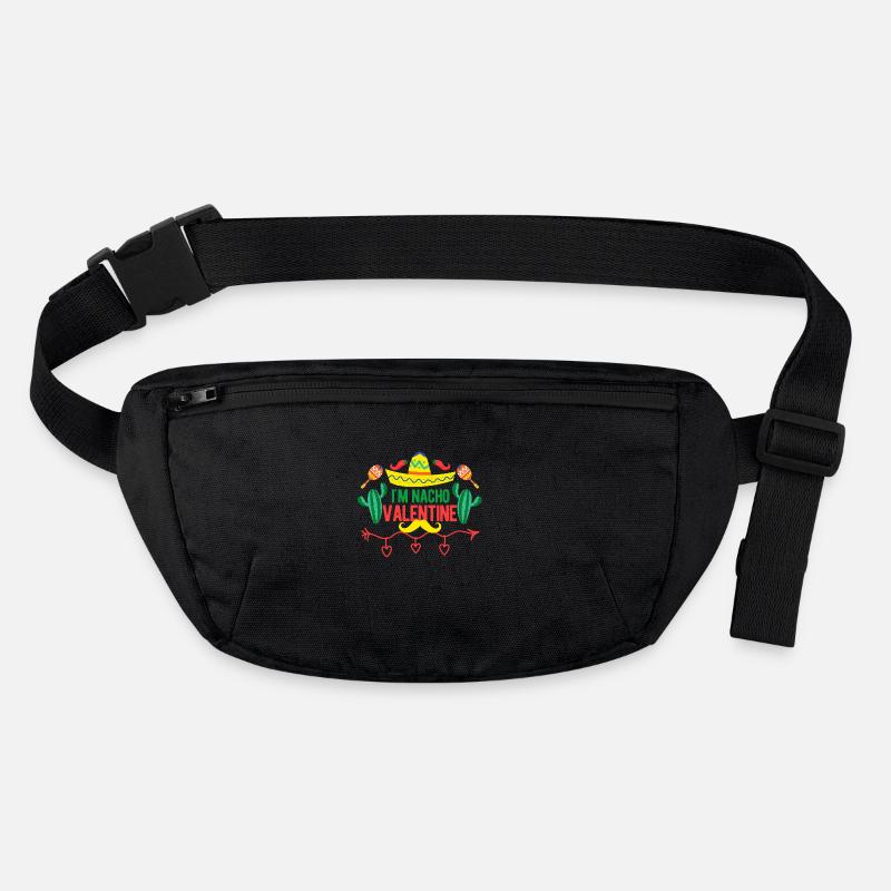 I'm Nacho Valentine Funny Mexican Stanley/Stella recycled Hip Bag 