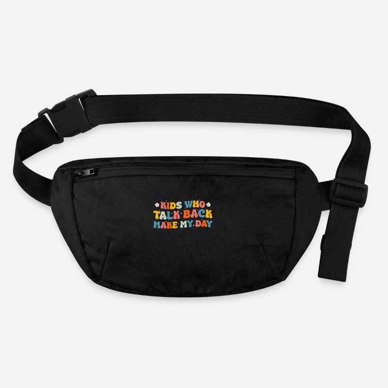 Speech Therapist Speech Therapy Speech Therapy Stanley/Stella recycled Hip Bag 