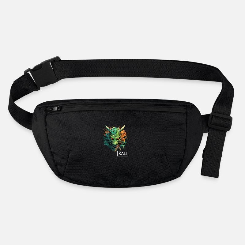 Kali Linux Dragon Design pour les testeurs de Sac banane recyclé Stanley/Stella