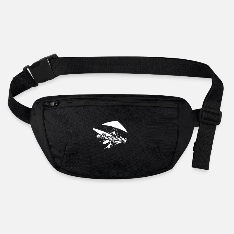 Hang Gliding Hang gliding Hashtag Stanley/Stella recycled Hip Bag 