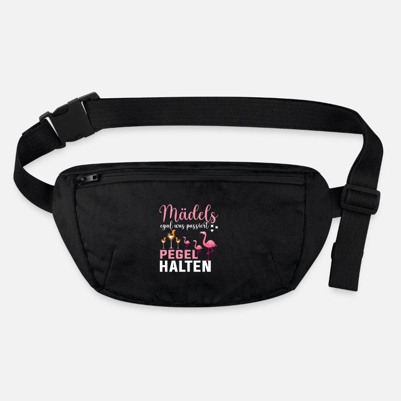 Mädels Egal Was Passiert Pegel Halten Stanley/Stella recycelte Gürteltasche