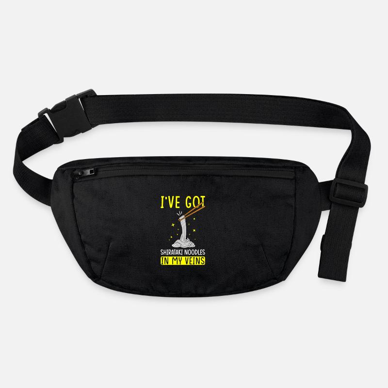 Shiritaki Nudeln Stanley/Stella recycelte Gürteltasche