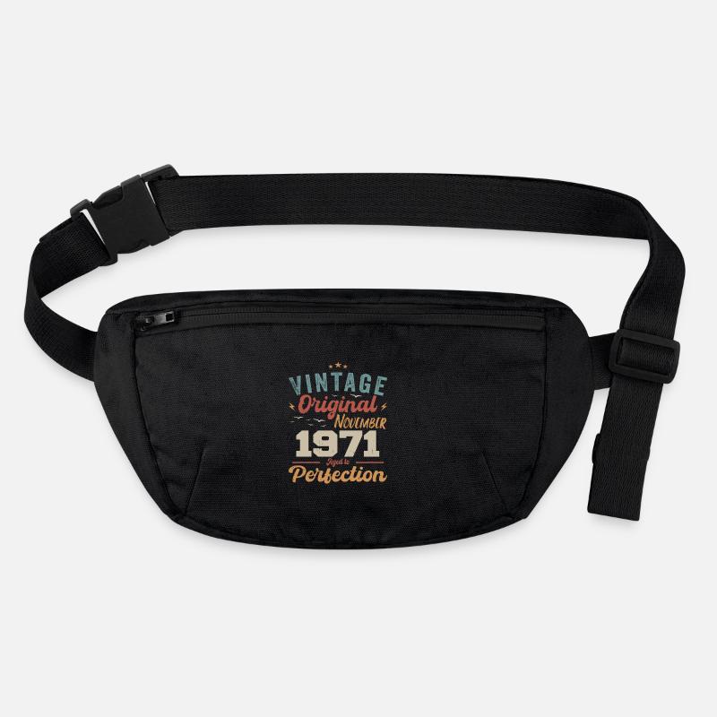 Legendär Seit November 1971 - 1971 Stanley/Stella recycelte Gürteltasche