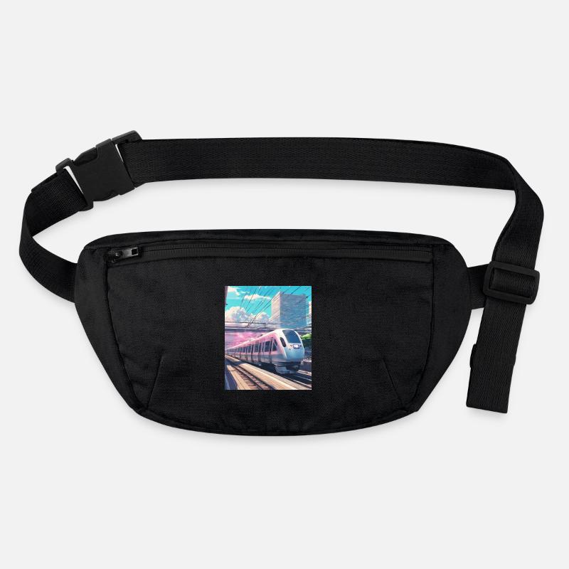 Train Japan Stanley/Stella recycled Hip Bag 