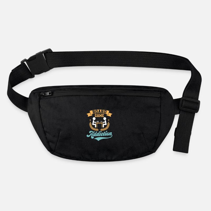 Jeu de société Addict Nerd Gamer Joueur de table Sac banane recyclé Stanley/Stella