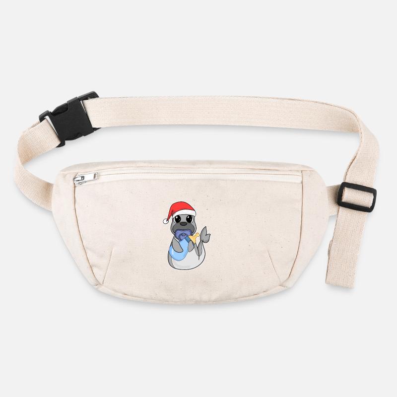 Bébé Lion de mer Noël Sac banane recyclé Stanley/Stella