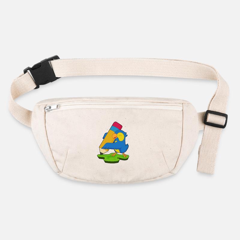 École de crayon Perroquet Pupil Sac banane recyclé Stanley/Stella
