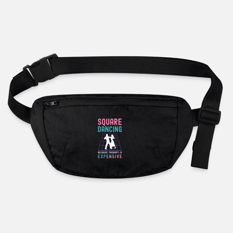 Square Dancing Because Therapy Is Country Dance Stanley/Stella recycelte Gürteltasche