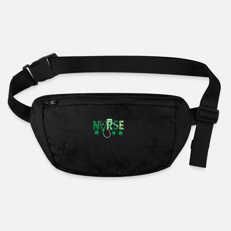Infirmière Stéthoscope Médecine Irlandais Sac banane recyclé Stanley/Stella