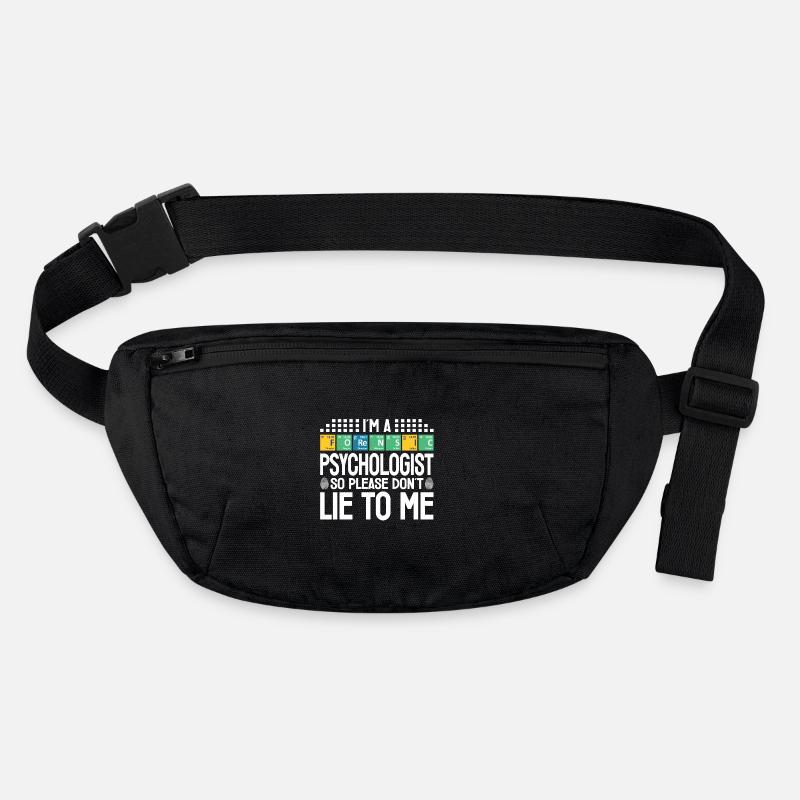 Forensic Psychologist Professional Forensic Gift Stanley/Stella recycled Hip Bag 