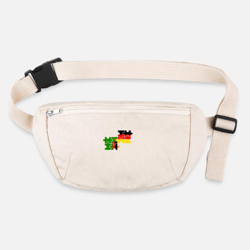 Zambia Germany Flag German Zambier Stanley/Stella recycled Hip Bag 