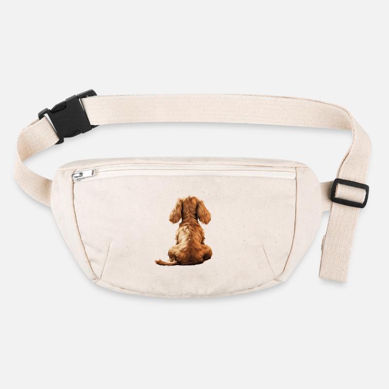 Cocker Spaniel Stanley/Stella recycelte Gürteltasche