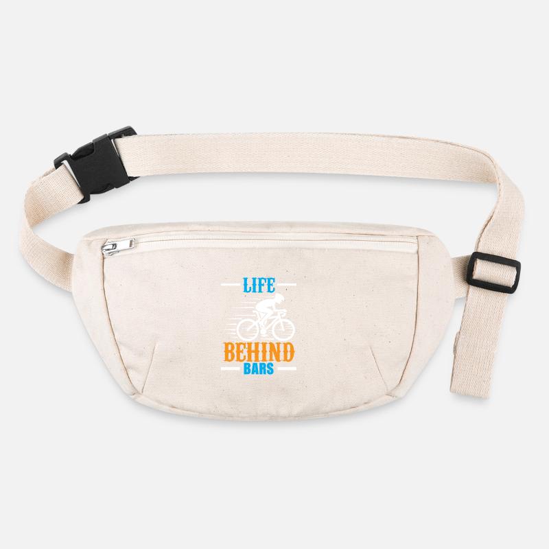 Life behind bars Stanley/Stella recycled Hip Bag 