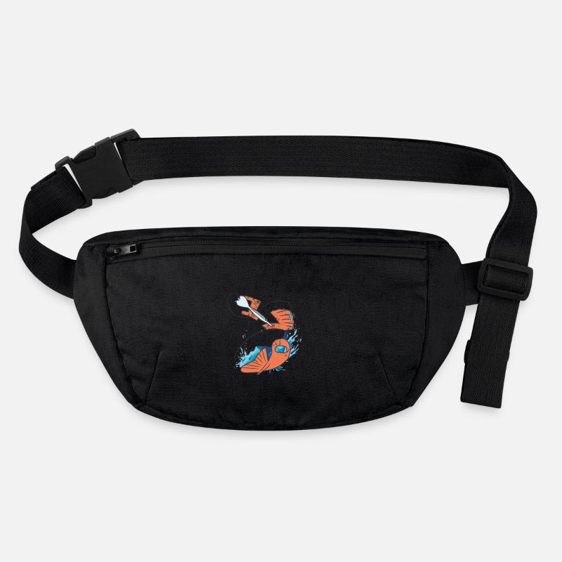 Darts High Finish 170 Big Fish Stanley/Stella recycelte Gürteltasche