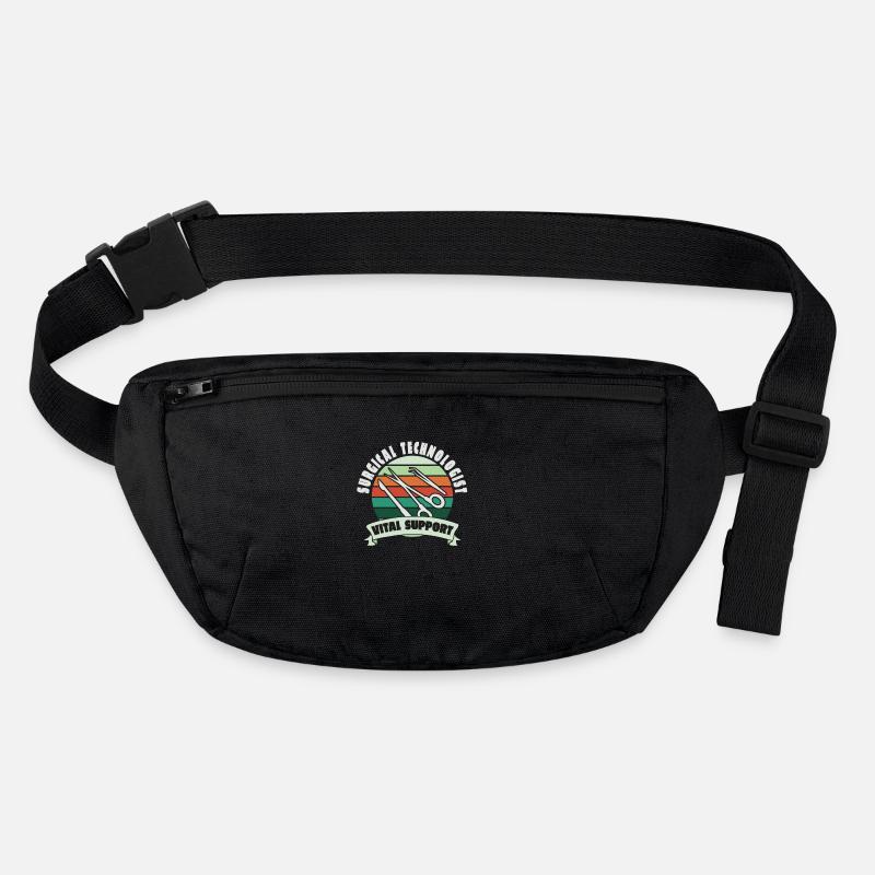 Stanley/Stella recycelte Gürteltasche