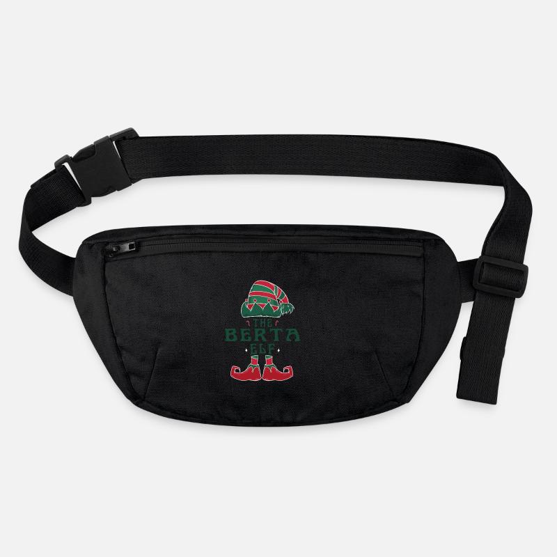 Le pyjama Berta Elf pour des vacances de Noël amusantes Sac banane recyclé Stanley/Stella