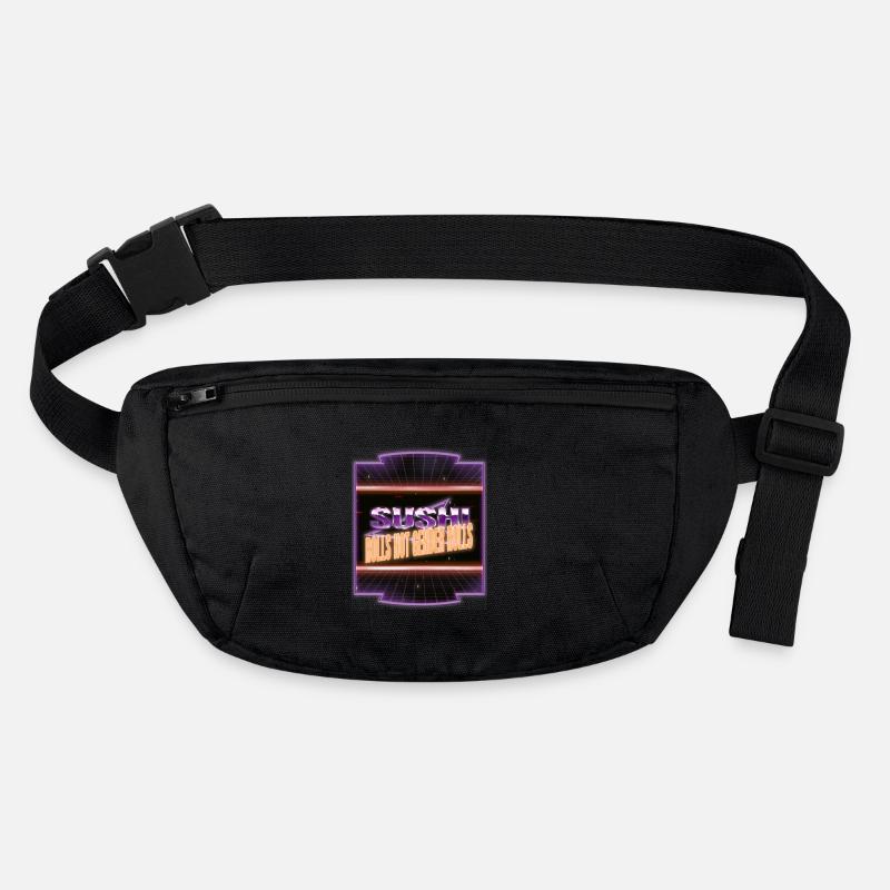 obama love awesome when there blackpower jokes Stanley/Stella recycelte Gürteltasche
