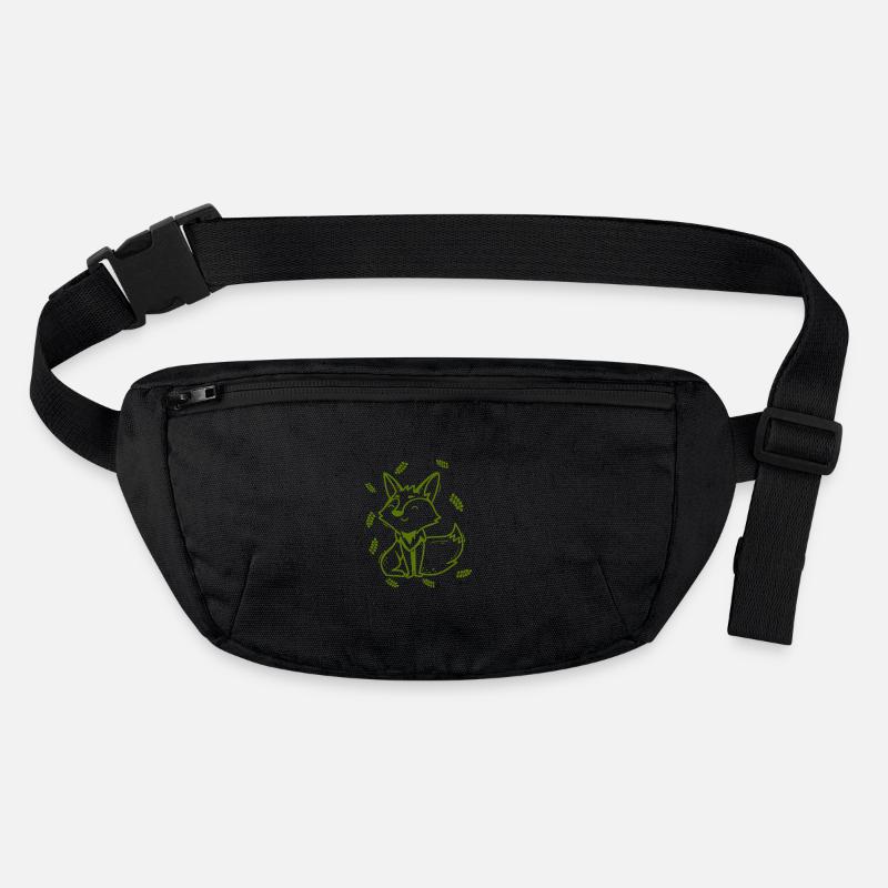 Fuchs - Tier Zoo Tierfreund Naturschutz Stanley/Stella recycelte Gürteltasche
